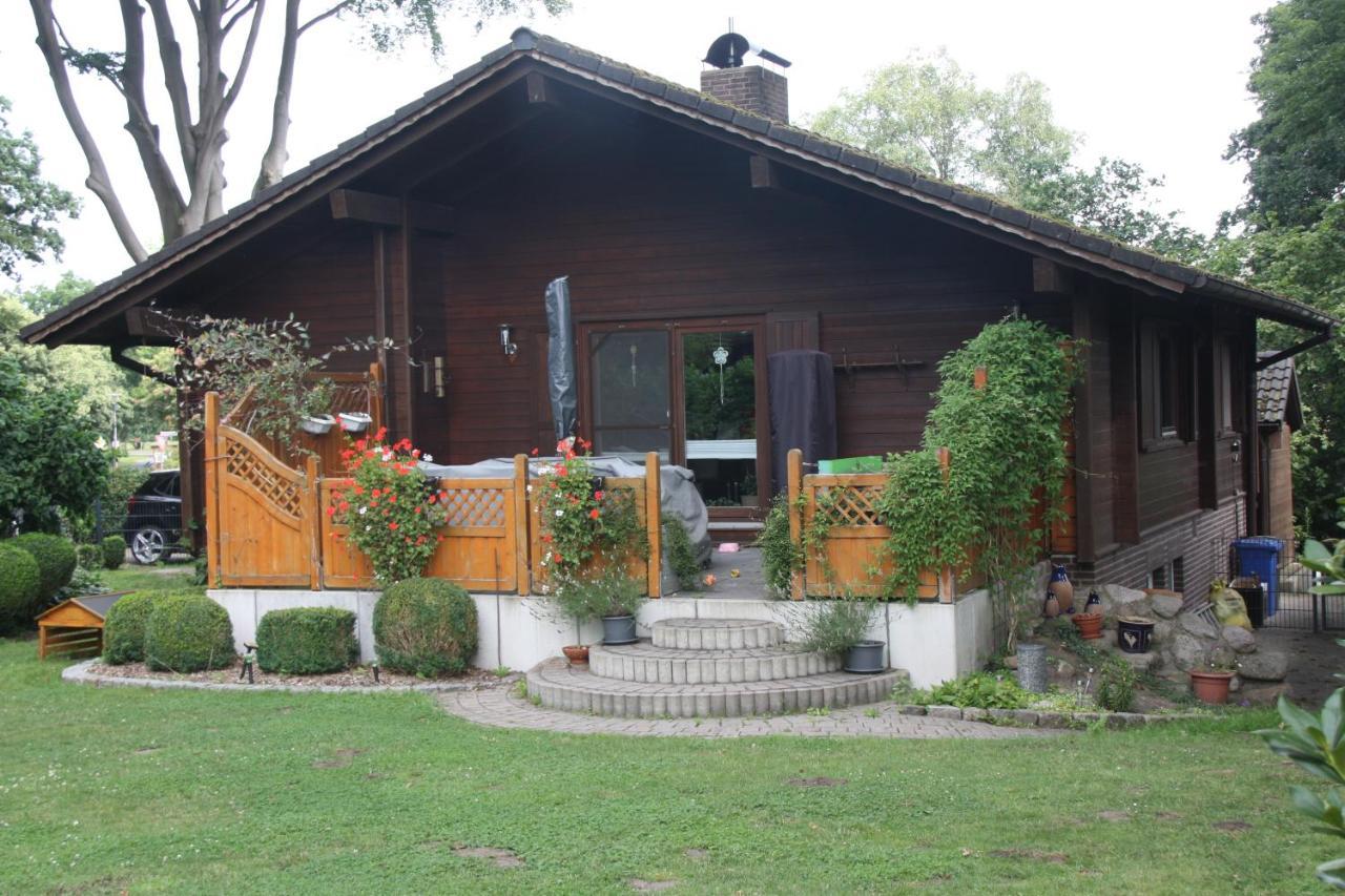 Ferienhaus Buchenblick Ankelohe Exterior photo